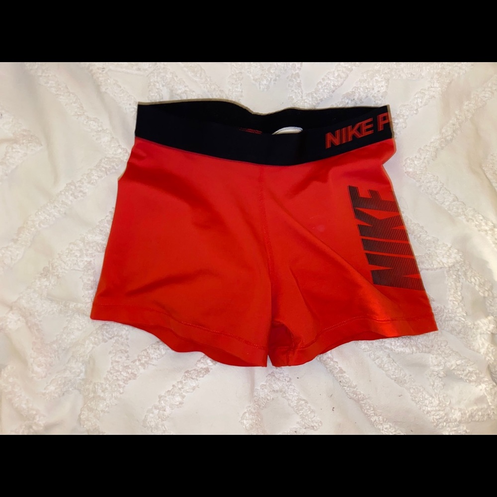 Red Nike Pros